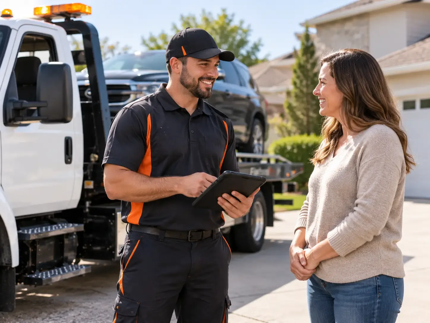 Flatbed Towing Pavillion, WY FAQs